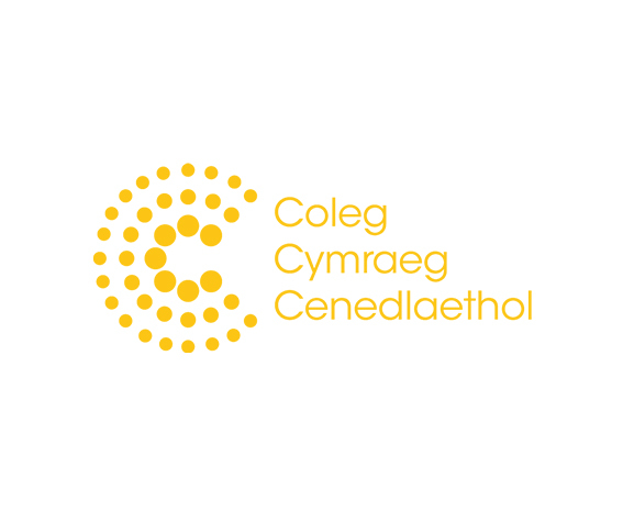 Coleg Cymraeg Cenedlaethol logo