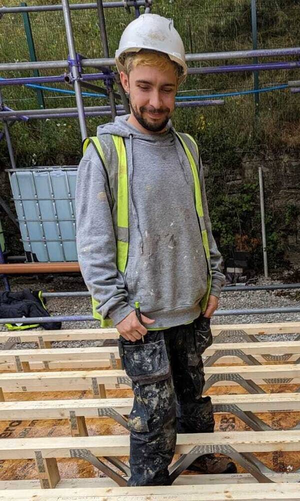 Construction Apprentice Dylan